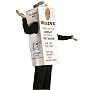 Unisex Adult Milk Carton Missing Person Halloween Costume One Size #7070