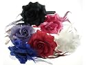 Couture Discount Haarreifen, Haarreif, Haarblume, Kopfschmuck, Fascinator, Blume (HACC142ges)