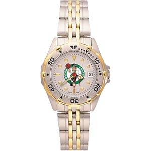 Buy Boston Celtics Ladies All Star Watch Stainless Steel Bracelet by Logo Art