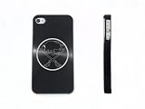 Black Apple Iphone 4 4s 4g Aluminum Back Hard Case Cover Buffalo Sabres
