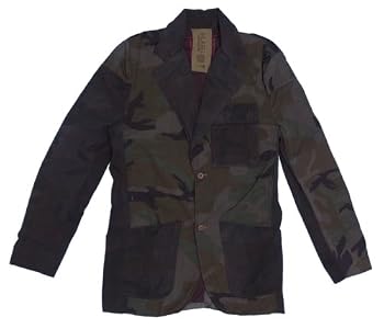 E-LABEL 'Cammo Blazer' sz Medium