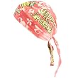 Corona Extra Beer Fitted Bandana Durag Headwrap Pink
