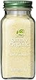 Simply Organic Garlic Powder Certified Organic, 3.64-Ounce Container