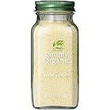 Simply Organic Garlic Powder Certified Organic, 3.64-Ounce Container