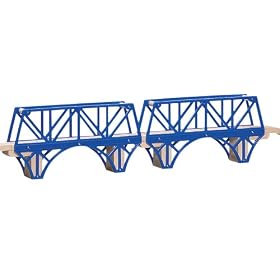 Thomas and Friends Wooden Railway - Sodor Bay Bridge Learning Curve from Suspension Sets