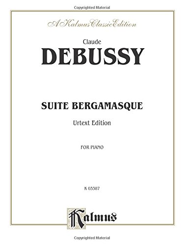 suite bergamasque complete kalmus edition