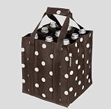 Produkt-Bild: reisenthel 9er Bottlebag mocha dots