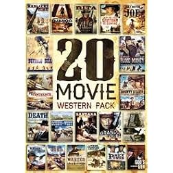 20-Film Western Pack