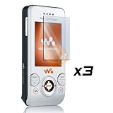 !3 X Phone Screen Protector for Sony Ericsson W580 W580i