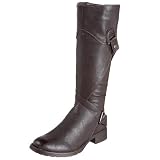 Wanted Women's Bawdy Boot,Brown,7.5 M US