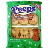 Peeps Chocolate Mousse Marshmallow Reindeer - Pack of 4