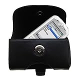 Review Gomadic  / Horizontal Leather Case with Belt Clip / Loop for the Motorola ROKR E1