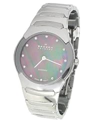Skagen Swiss Links and Ladies Swiss Watch MOP 582SMXMD