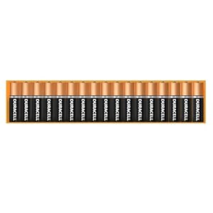 Duracell Coppertop Duralock AA Batteries 34 Count