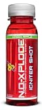 BSN NO-Xplode Igniter Shot, Green Apple, 12-Count, 3.70-Ounce