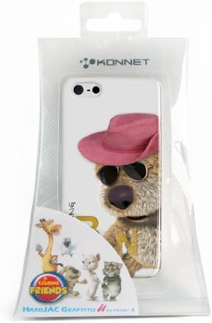 Konnet Technology KN-5630 Talking Friends Series Ben HardJAC Graffito U Slim Case for iPhone 5 - 1 Pack - Retail Packaging
