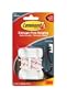 3M Large Cord Clips with Command Adhesive, 2 cord clips, 3 medium strips