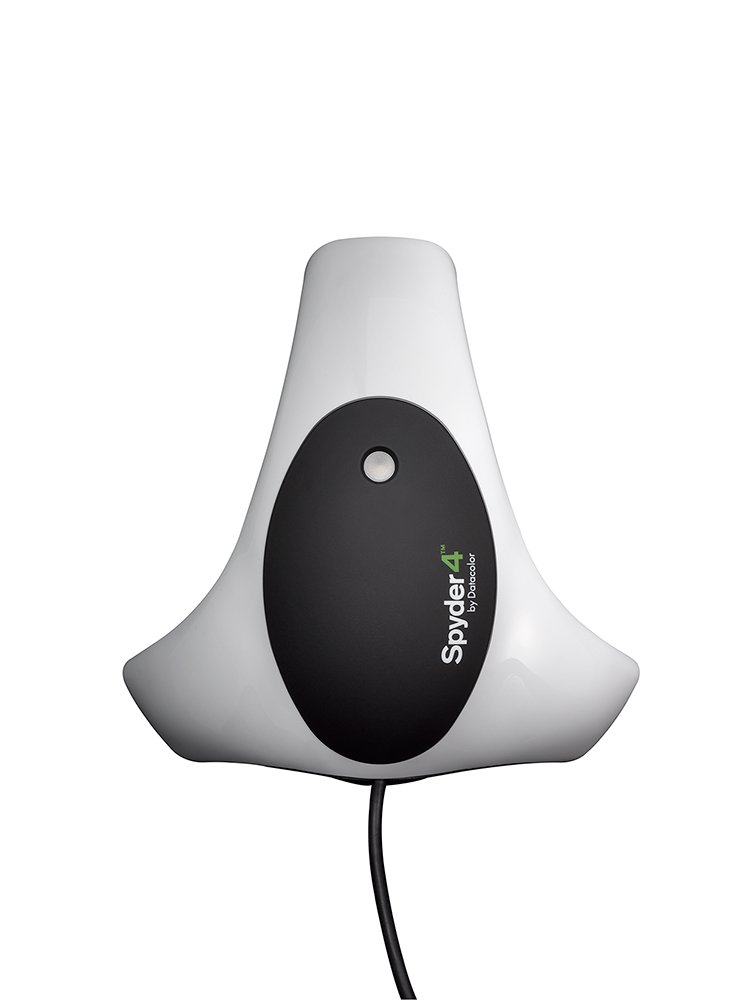 给妹纸修电脑吧！Datacolor Spyder4 绿蜘蛛 Express 显示器颜色校准仪