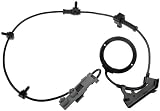 Dorman 970-095 Front Passenger Side ABS Sensor with Harness for Chevrolet/GMC