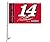 B.S.I. Tony Stewart Car Flag