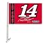 NASCAR Tony Stewart #14 Car Flag with Wall Brackett