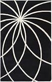 IMAGE OF Surya - Forum - FM-7072 Area Rug - 8' x 11' - Black, White