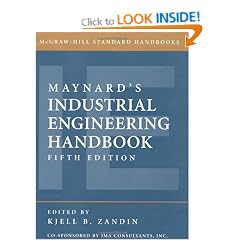 Maynard's Industrial Engineering Handbook (McGraw-Hill Standard Handbooks)