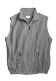 Fleece Zip Vest