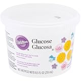 Wilton Glucose to Create Smooth Elastic Gum Paste, 8.5-Ounce