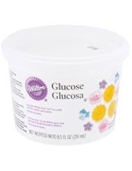 Art and Craft Supply: Wilton Glucose to Create Smooth Elastic Gum Paste, 8.5-Ounce - Wilton