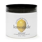 philosophy hot salt rub and shower scrub, old fashioned lemonade 23 oz (652 g)