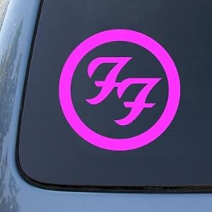 Foo Fighters Vinyl Decal Sticker A1448