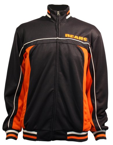 Chicago Bears Men's Windbreaker Jacket, X-Large