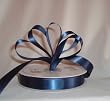 Ribbon - Satin Ribbon- 5/8" Single Face 50 Yards (150 FT) - Navy Blue - Sewing - Craft - Wedding Favors