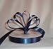 Ribbon - Satin Ribbon- 7/8" Single Face 50 Yards (150 FT) - Navy Blue - Sewing - Craft - Wedding Favors