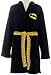 Batgirl Bathrobe - Black, L/XL