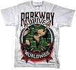 PARKWAY DRIVE - Worldwide - White T-shirt