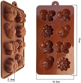 Super-affordable silicone mould of insects Chocolate cake molds Kitchen Baking Tools