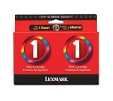LEXMARK TWIN PACK X2300SERIES/Z730 SERIES