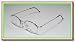AUTHENTIC RODENSTOCK 2413 49-20-145 GUNMETAL HALF-RIM ROUND SHAPE DEMO LENS VISION RX OPTICAL EYEGLASSES/GLASSES/FRAMES - mens/womens/unisex