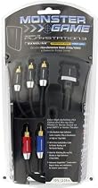 Playstation 3 Monster Component Audio Video Cable