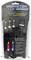 Monster PlayStation 3 Monster Component Audio Video Cable