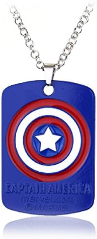 Captain America Brand New Picture Art Handmade Necklace Pendant