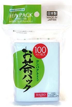 5Set X 100pcs Disposable Filter Bags for Loose Tea Total 500 Pieces