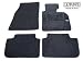 BMW X3 Ultimate Luxury Custom Fit Black Car Mats
