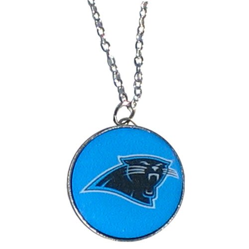 NFL Carolina Panthers Charm Necklace