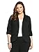Ruched Sleeve Ponte Blazer