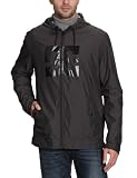 DC Shoes Herren Windbreaker Carbon, black, XL