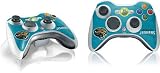 Skinit Jacksonville Jaguars Microsoft Xbox 360 Wireless Controller Distressed Skin (1 controller skin)
