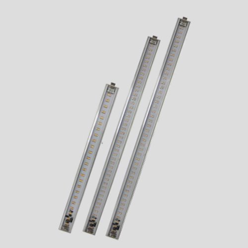 Linkable 20 Inches Low Profile Aluminum LED Rigid 